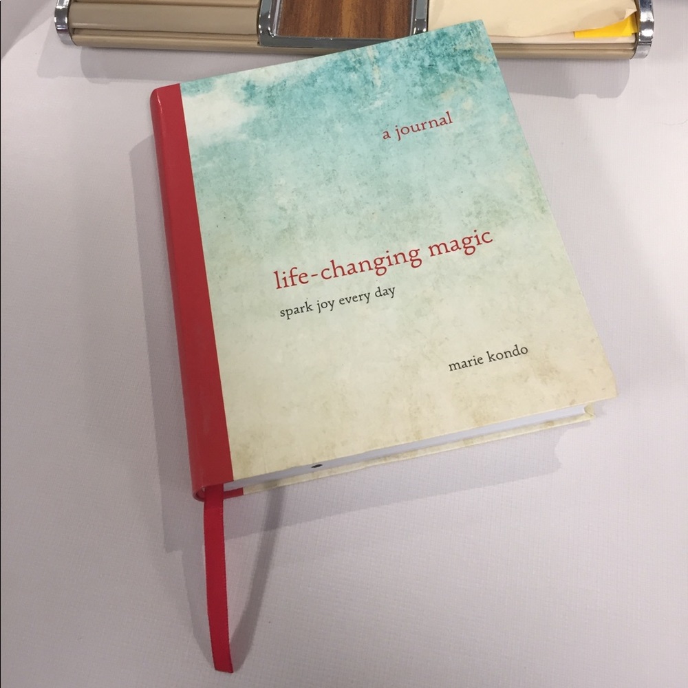 The Life Changing Magi of Tidying Up devotional